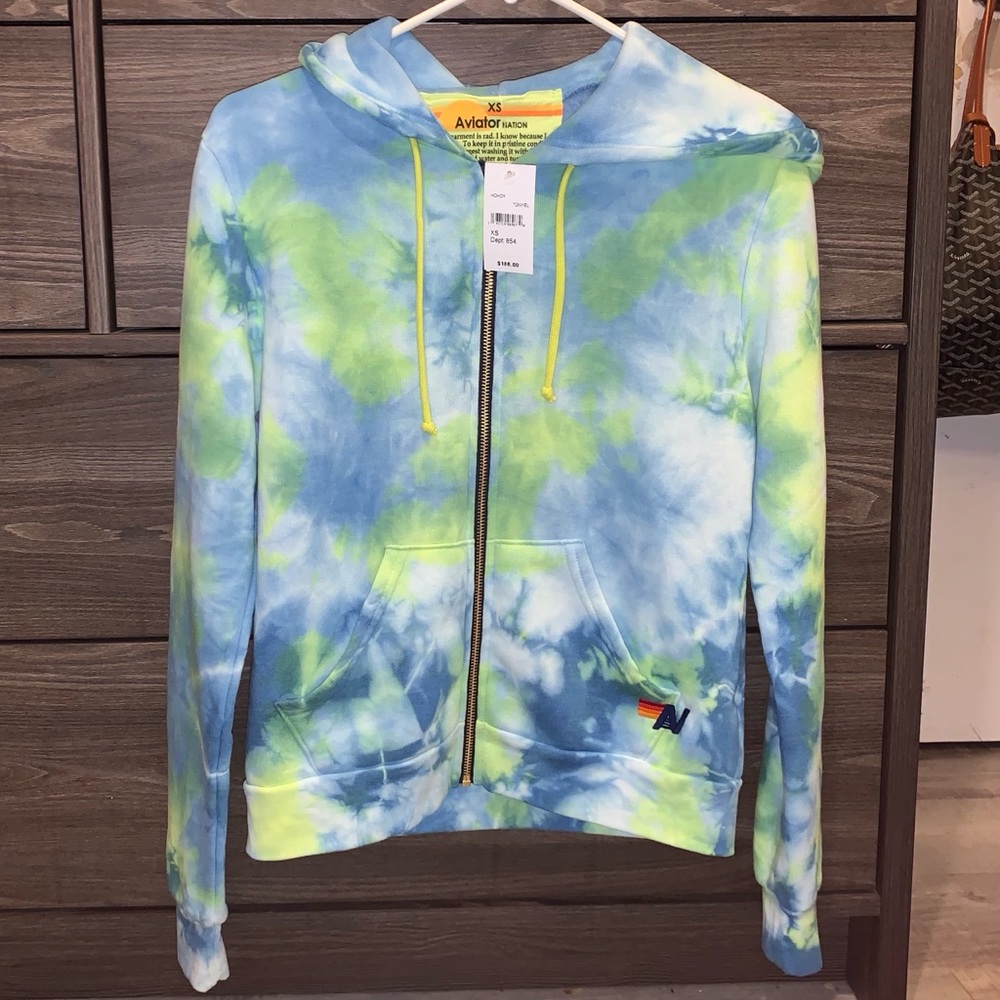 NWT Aviator Nation Hoodie